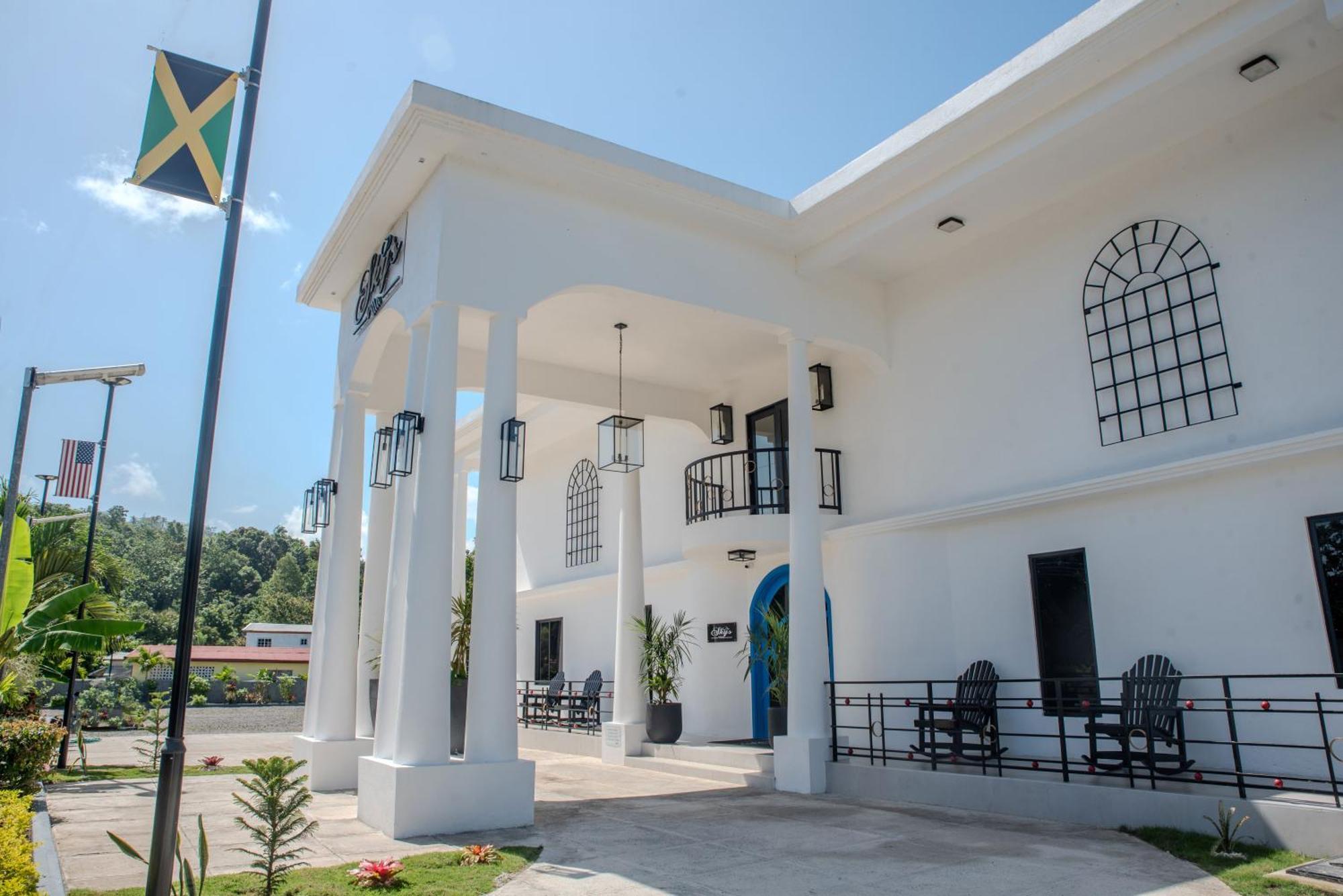 Sky'S Villa Resort Buff Bay ภายนอก รูปภาพ